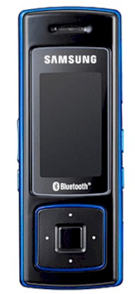 Samsung F200 Blue