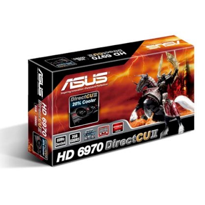 Asus EAH6970 DCII/2DI4S/2GD5 (AMD Radeon HD 6970, GDDR5 2GB, 256-bit, PCI Express 2.1)