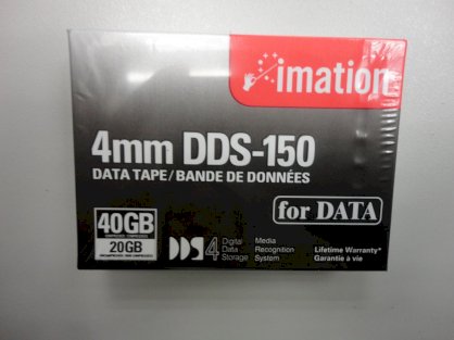 Imation DDS-4 Data Cartridge, 40 GB, 150m  (20/40GB) 0-51122-40963-9