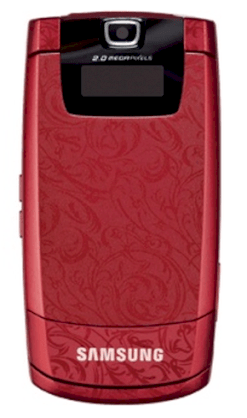 Samsung D830 Red