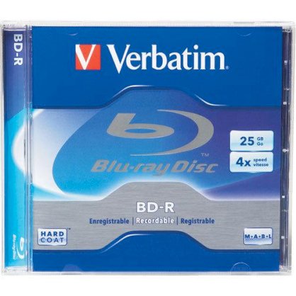 Verbatim Blu-ray BD-R 25GB 4x