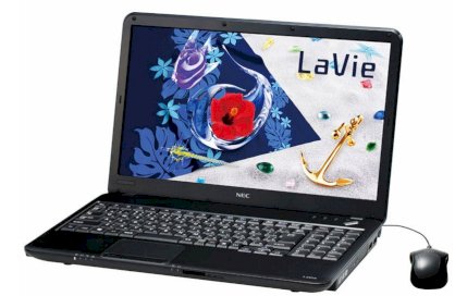 Nec LaVie LS150/ES6B (Intel Pentium P6200 2.13GHz, 4GB RAM, 640GB HDD, VGA Intel HD 3000, 15.6 inch, Windows 7 Home Premium 64 bit)