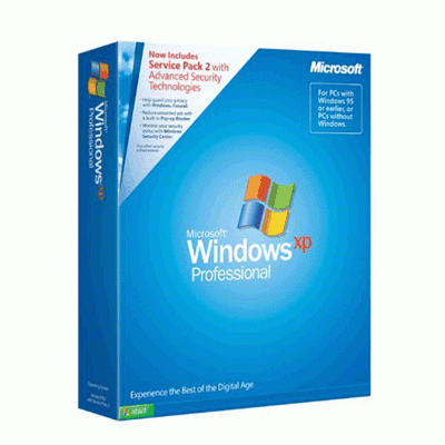 Windows XP Pro Professional SP3 FPP