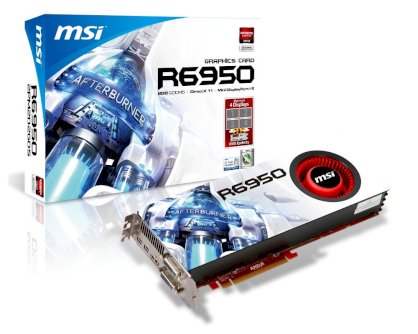 MSI R6950-2PM2D2GD5 (AMD Radeon HD 6950, GDDR5 2GB, 256 bits, PCI Express x16 2.1)