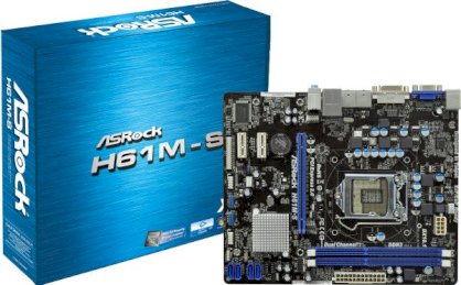 Bo mạch chủ Asrock H61M-S