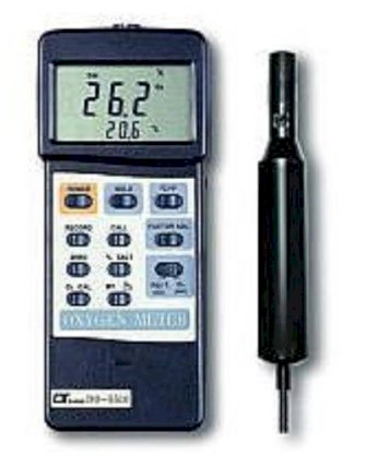 Đồng hồ thiết bị đo nồng độ oxy Lutron  DO-5510
