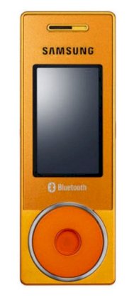 Samsung X830 Orange