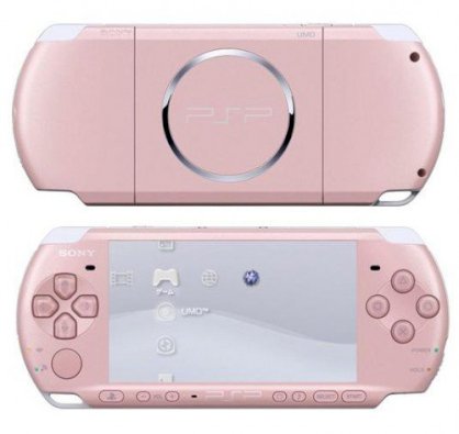 Sony PlayStation Portable (PSP) 3000 BP (Blossom Pink)