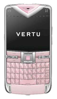 Vertu Constellation Quest Polished Pink