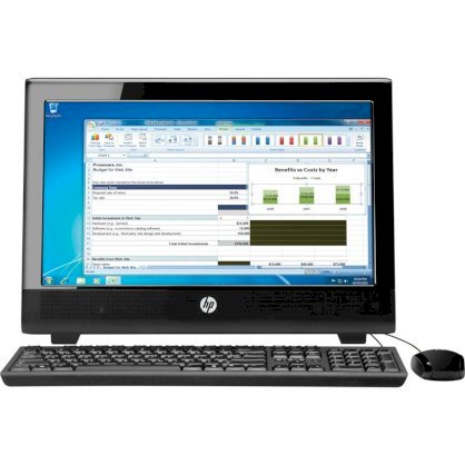 Máy tính Desktop HP 100B XZ813UT All In One Desktop (AMD Fusion E-350 1.6GHz, RAM 4GB, HDD 500GB, LCD 20")