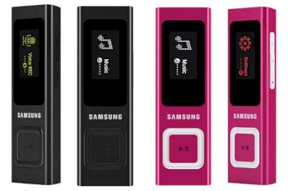 Samsung YP-U6 4GB