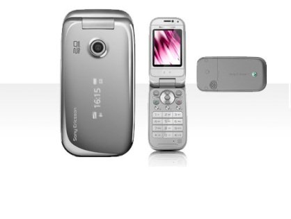Sony Ericsson Z750i Gray