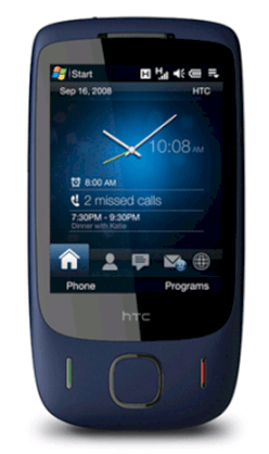 HTC Touch 3G Sparkle Blue