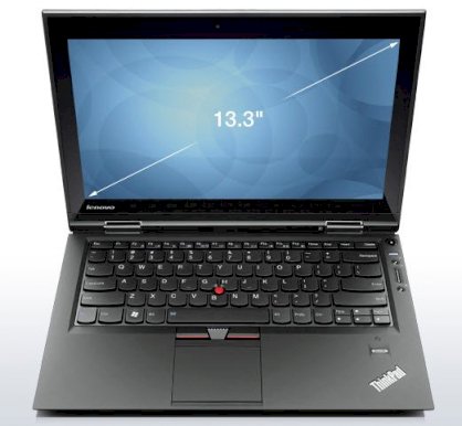 Lenovo ThinkPad X1 (Intel Core i7-2620M 2.7GHz, 4GB RAM, 250GB HDD, VGA Intel HD Graphics, 13.3 inch, Windows 7 Home Premium 64 bit)