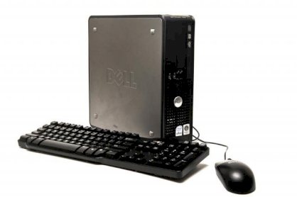 Máy tính Desktop Dell Optiplex 755 (Intel Core 2 Duo 2.1GHz, 1GB Ram, 80GB HDD, VGA Onboard 256MB, WIN XP, không kèm màn hình)