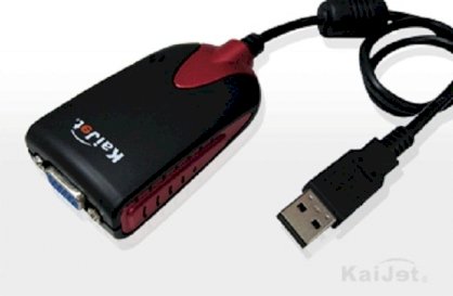 KVJ 1680 mở rộng màn hình USB ra VGA