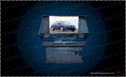 Đầu đĩa cho Ô tô DVD CASKA 3639G HD GPS for Honda Accord