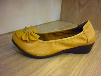 Giày da nữ Gardirossi 4760 màu vàng
