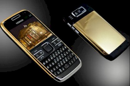 Nokia E72 24ct Gold Edition