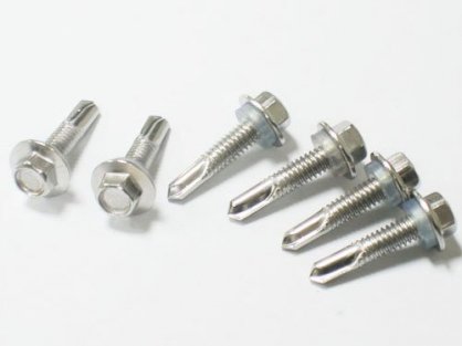 Vít bắn tôn Inox DIN7504 / Hex washer hhead self-drilling screws