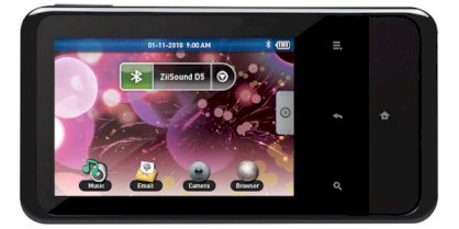 Creative Zen Touch 2 (with GPS) 8GB