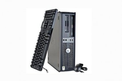 Máy tính Desktop Dell optiplex GX 320 E4300 (Intel Core 2 Duo E4300 1.80 Ghz, RAM 1GB, HDD 80GB, VGA Onboard, Win XP Home Edition, Không kèm màn hình)
