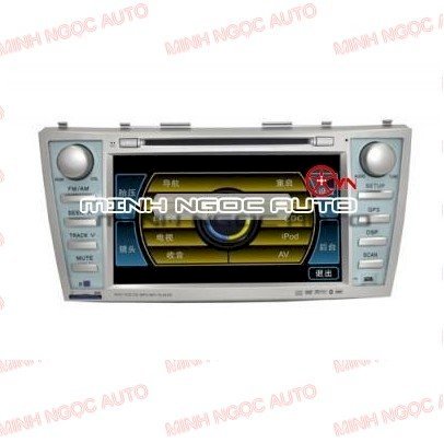 Đầu đĩa có màn hình DVD CASKA 3620G HD - GPS for Toyota Camry