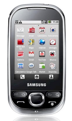 Samsung I5500 Galaxy 5 (Samsung Corby Smartphone, Samsung Galaxy Europa, Samsung Galaxy 550)