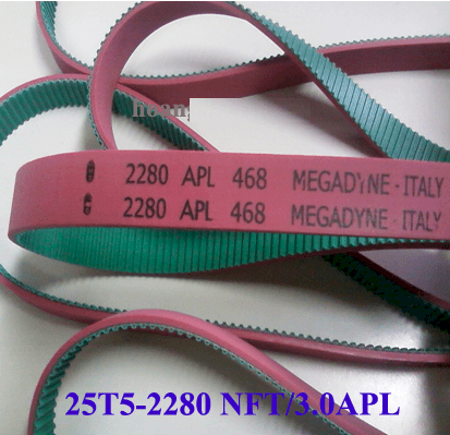 Dây đai cho máy in lưới Megadyne 25T5-1215