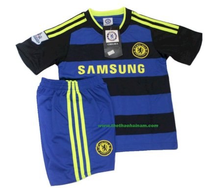 Bộ quần áo bóng đá trẻ em Chelsea B09