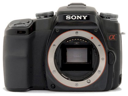 Sony Alpha DSLR-A100 Body