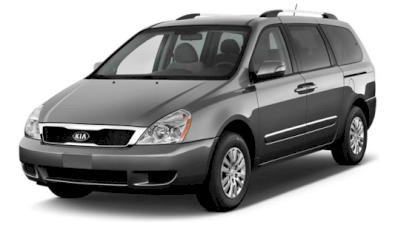 Kia Sedona EX Power 3.5 AT 2011