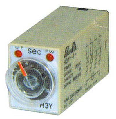 Timer OMRON H3Y2-8CDN-6s.10s.30s.60s - (trung quốc)