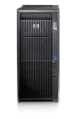 HP Workstation z800 - FM103UT (1 x Xeon E5620 2.4 GHz, RAM 3 GB, HDD 1 x 500 GB, DVD±RW (±R DL) / DVD-RAM, Quadro 2000, Windows 7 Pro 64-bit, Không kèm màn hình)