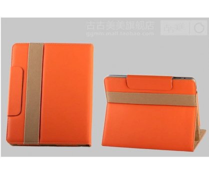 Bao da Ipad GGMM Bags & Cases màu Cam