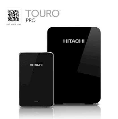Hitachi TOURO PRO 2.5" 500GB USB3.0