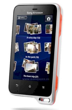 Sony Ericsson Xperia active (Sony Ericsson ST17i/ Sony Ericsson ST17a) Orange/White