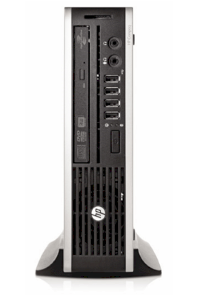 Máy tính Desktop HP Compaq Elite 8200 XZ789UT (Intel Core i3 2100 3.1 GHz, RAM 2GB, HDD 250GB, VGA Intel HD Graphics 2000, PC DOS, Không kèm màn hình)