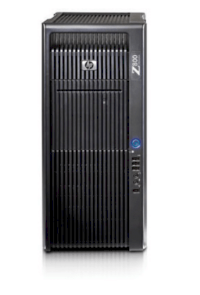 HP Workstation z800 - FM079UT (2 x Xeon X5650 / 2.66 GHz, RAM 6 GB, HDD 1 x 320 GB, DVD±RW (±R DL) / DVD-RAM, no graphics, Windows 7 Pro 64-bit, Không kèm màn hình)