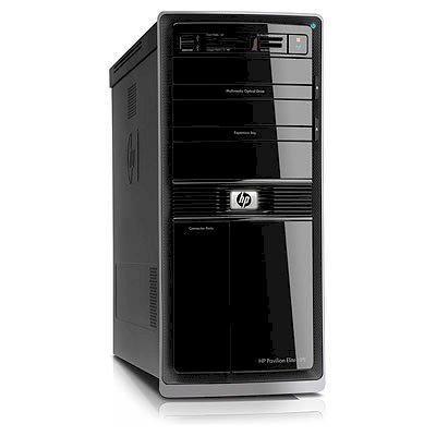 Máy tính Desktop HP Pavilion Elite HPE-002es Desktop PC (VN337AA) (Intel Core i7 860 2.8Ghz, RAM 8GB, HDD 1TB, VGA NVIDIA GeForce GTX 260, Windows 7 Home Premium, không kèm màn hình)