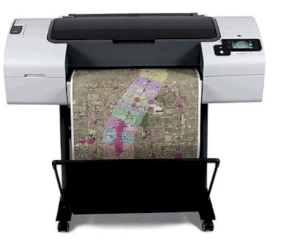 HP Designjet T790 24-in ePrinter (CR647A)