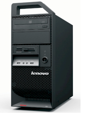 Lenovo ThinkStation E20 422281U Workstation (Intel Core i5 650 3.2GHz, RAM 2GB, HDD 250GB, DVD±RW, Microsoft Windows 7 Professional 64-bit, Không kèm màn hình)