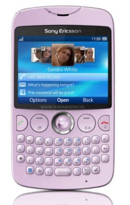 Sony Ericsson TXT (CK13i) Pink