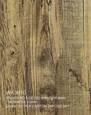 Sàn nhựa vân gỗ Cresyn Aroma WK3910