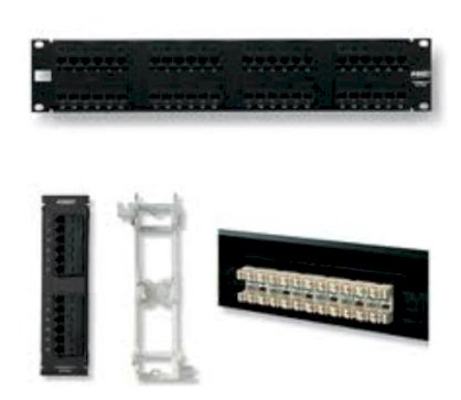 Cable AMP TP >> AMP Category 5E Patch Panel (1479154-2)