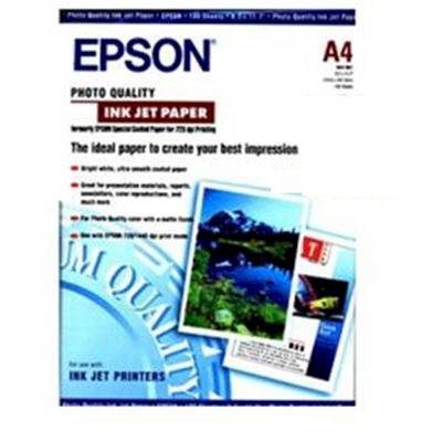 Giấy in phun màu Epson 1 mặt A4(100tờ/tập)
