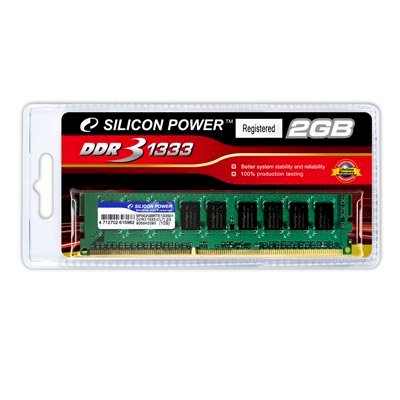 Silicon Power DDR3  2Gb Bus 1333MHz  PC-10600