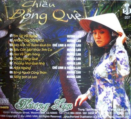 Chiều Đồng Quê - Hương Lan 