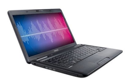 Toshiba Satellite C600-1007U (Intel Pentium T4500 2.3GHz, 1GB RAM, 320GB HDD, VGA Intel GMA 4500MHD, 14 inch, PC DOS)