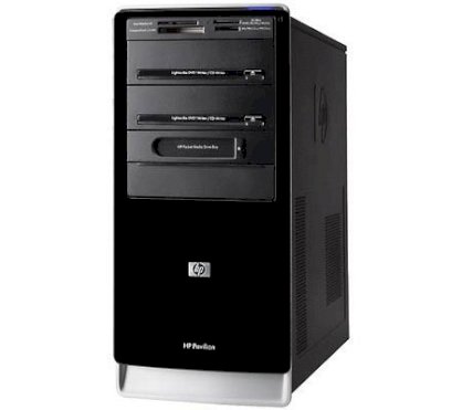 Máy tính Desktop HP Pavilion a6731cs Desktop PC (NF372AA) (Intel Core 2 Duo E7300 2.66Ghz, RAM 3GB, HDD 500GB, VGA ATI Radeon HD4650, Windows Vista Home Premium, không kèm màn hình)